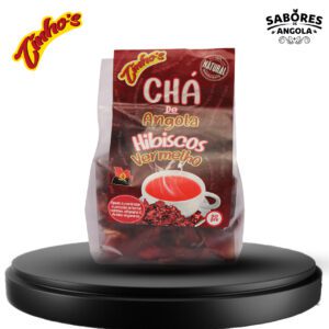 Chá de Hibiscos vermelhos