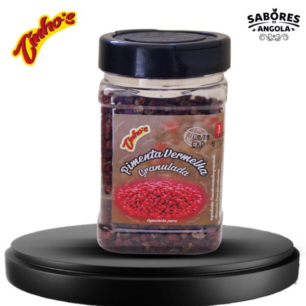 Pimenta Vermelha Granulada