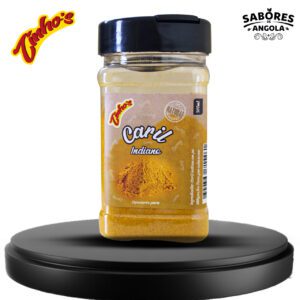 Caril Indiano em Pó