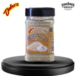 Pimenta Branca em Pó + Sal