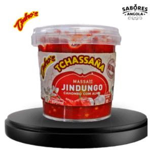 TCHASSAÑA JINDUNGO CAHOMBO E ALHO