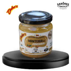 Manteiga de Jinguba Cremosa Adocicada