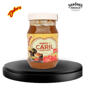 Pasta de caril com Jindungo