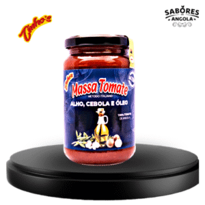 Massa de Tomate com Cebola e Óleo