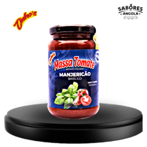 Massa Tomate com Manjericão