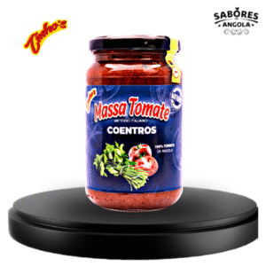 Massa Tomate com Coentros