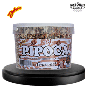 Pipoca Gourmet Caramelo C/Canela