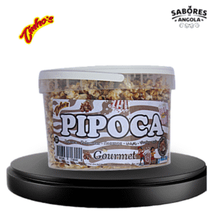 Pipoca Gourmet Caramelo e C/Baunilha