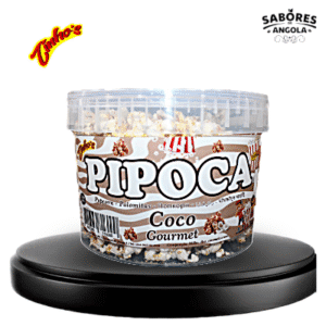 Pipoca Gourmet Caramelo e C/Coco