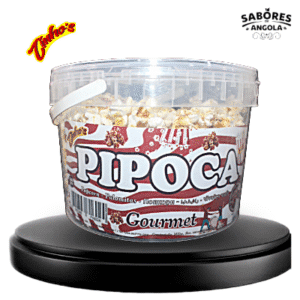 Pipoca Gourmet Caramelo e C/Jindungo
