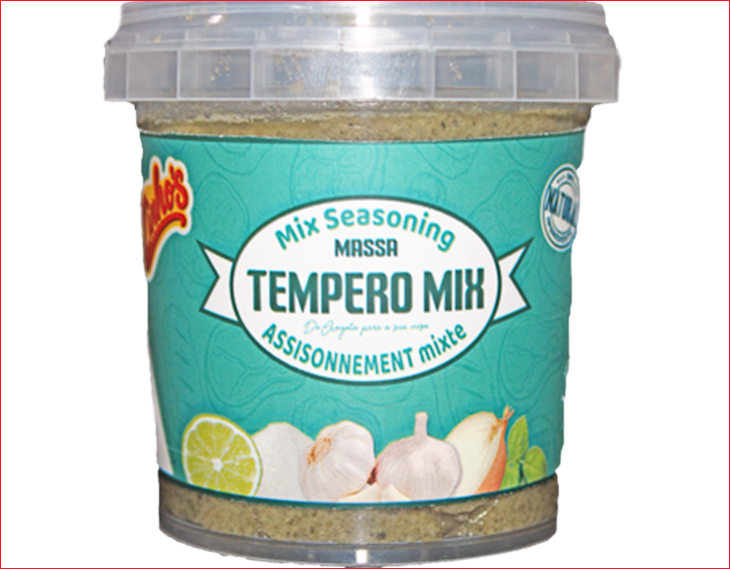 Massa de Tempero Mix