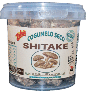 Cogumelos Shitake secos