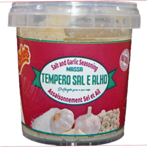 Massa Tempero Sal e Alho