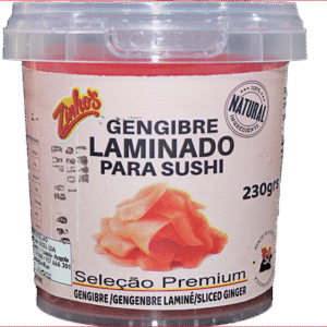 Sushi Gengibre laminado